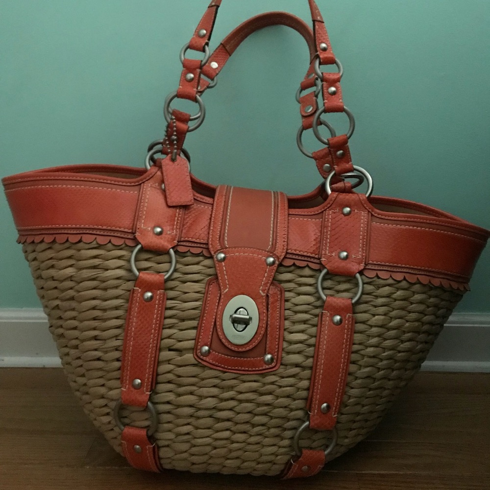 Coach Beach Bag